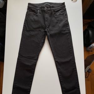 Uniqlo Ultra Stretch Skinny, Black, 30x30.5